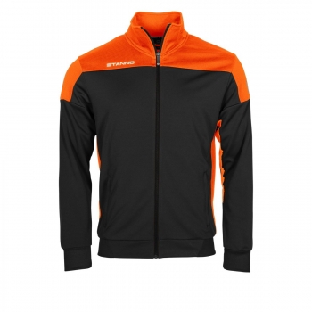 Stanno Pride Trainingsjacke Schwarz-Orange